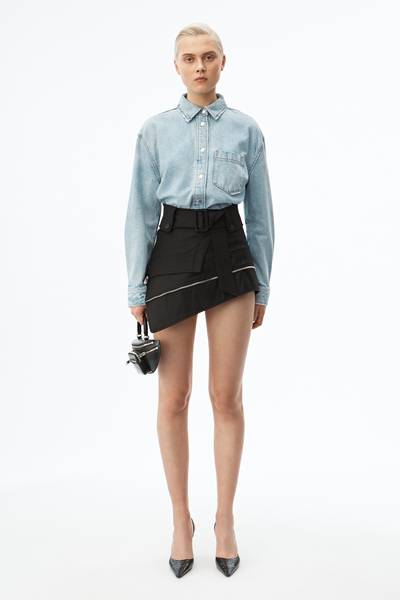 Alexander Wang DECONSTRUCTED TRENCH SKIRT outlook