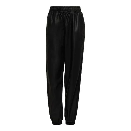 (WMNS) adidas Originals Track Pants 'Black' H66347 - 1