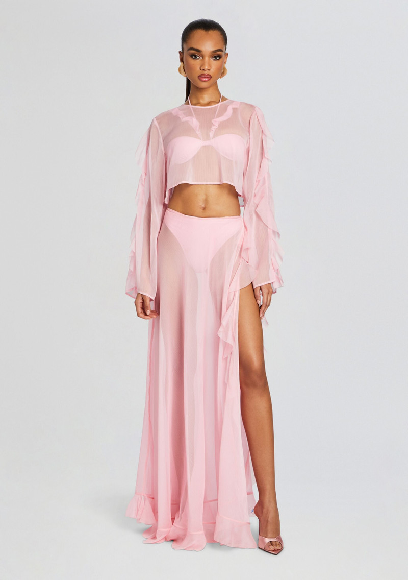 RETROFÊTE THOMA CROPPED SHIRT outlook