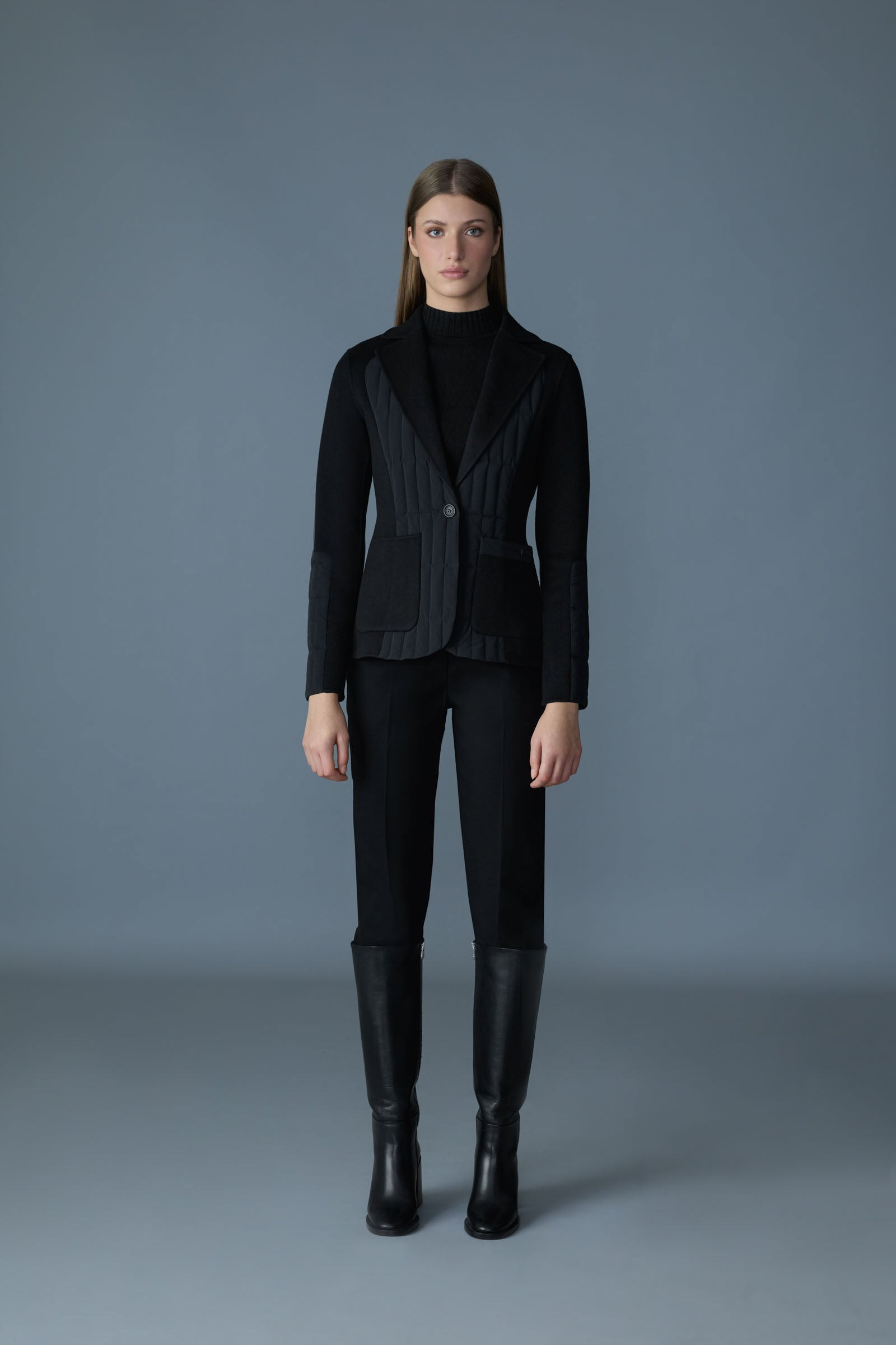 LEILANI Sustainable Wool Tailored Jacket - 2