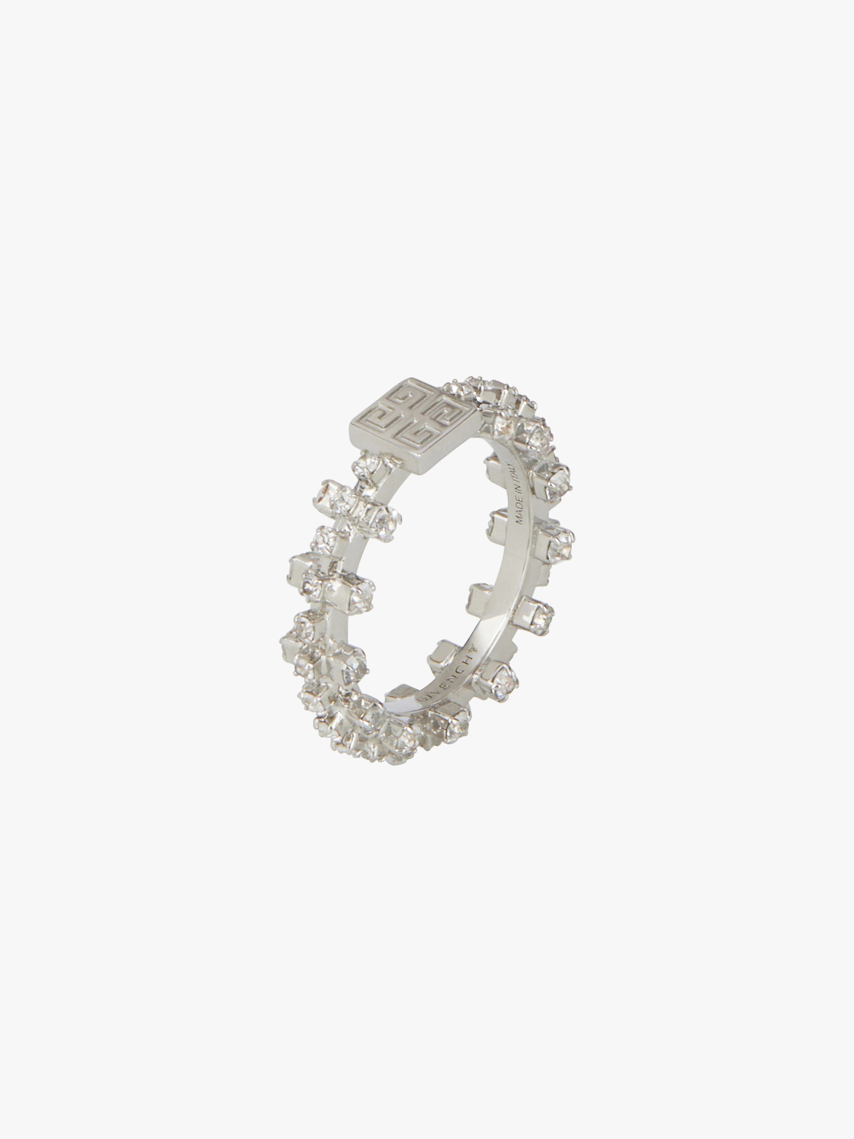 4G CRYSTAL RING - 5