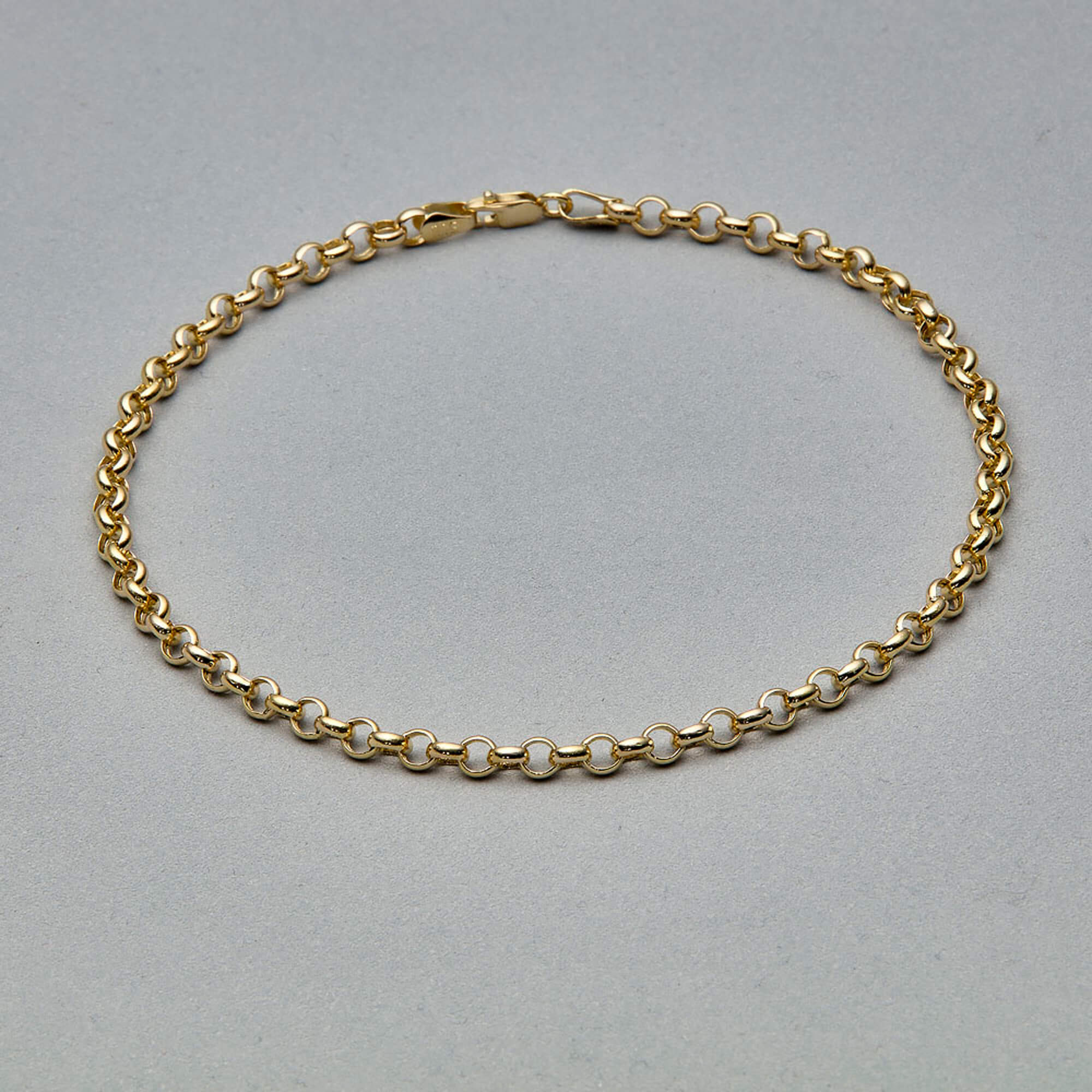Classic Rolo Anklet - 4