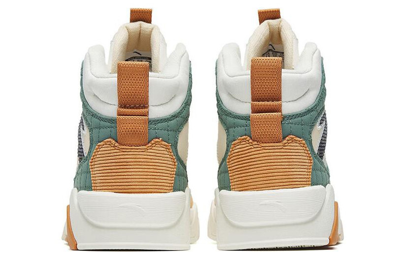 ANTA (WMNS) ANTA Flame 3 High 'White Orange Green' 122248088-5 outlook