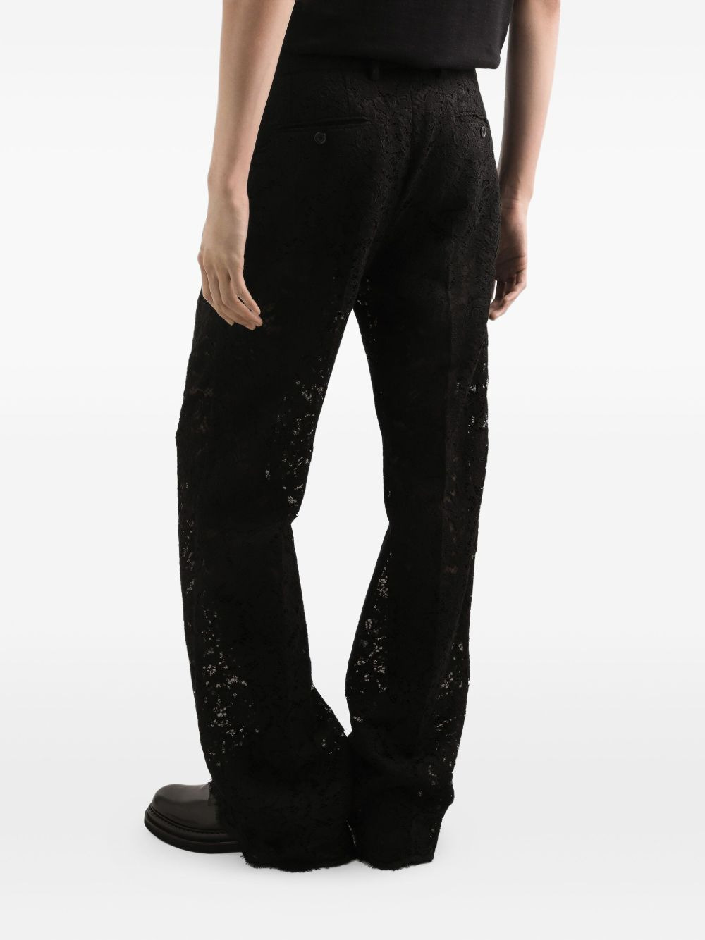 lace trousers - 5