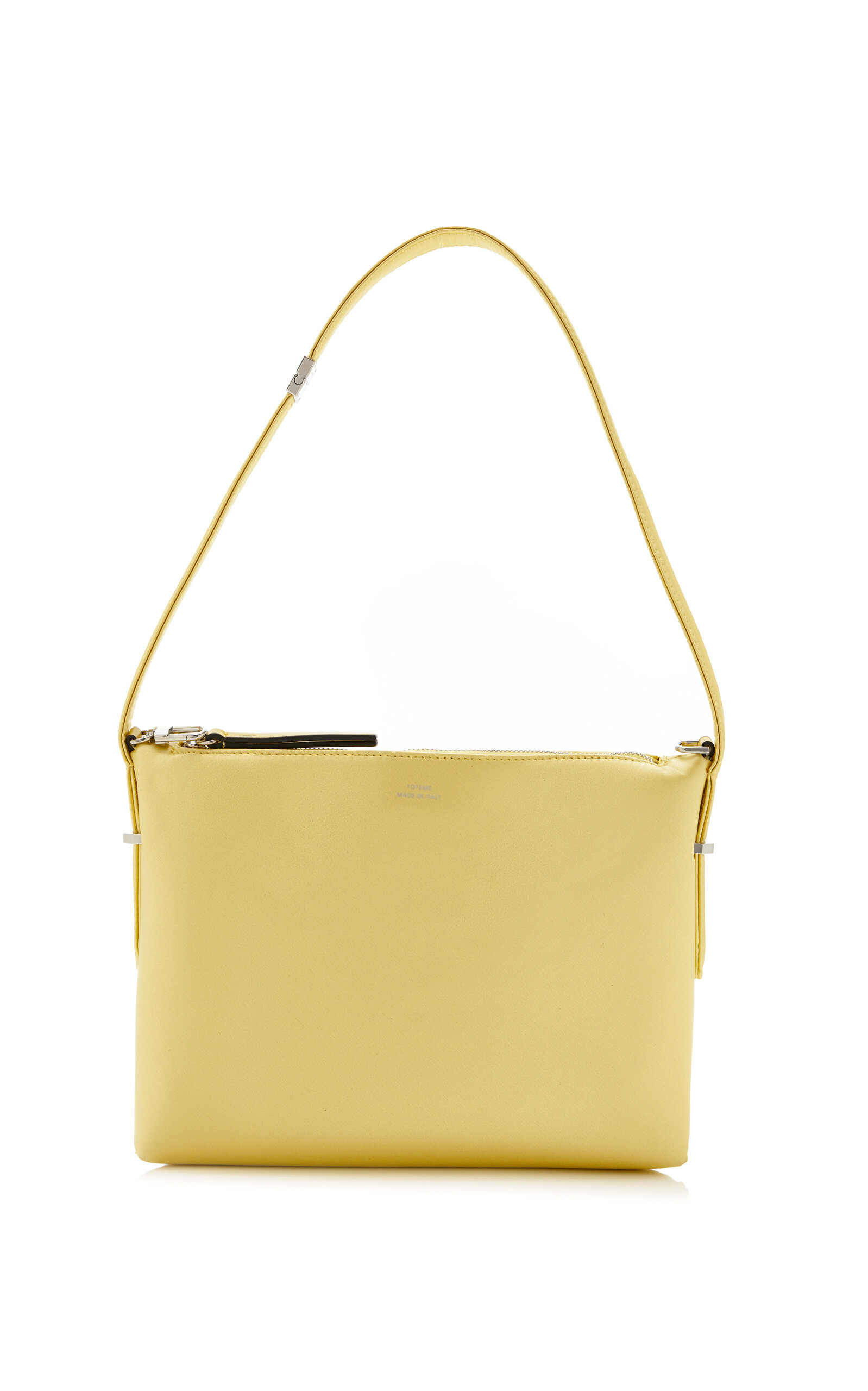 Satin Scoop Wristlet yellow - 4