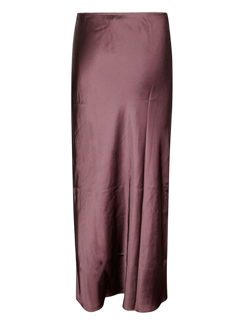 SAMSØE SAMSØE silk maxi skirt outlook