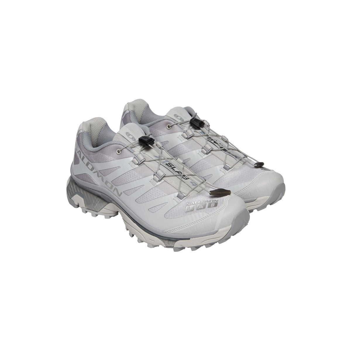 SALOMON XT-4 OG SNEAKERS (LUNAR ROCK/ALLO/FTW SILVER) - 4