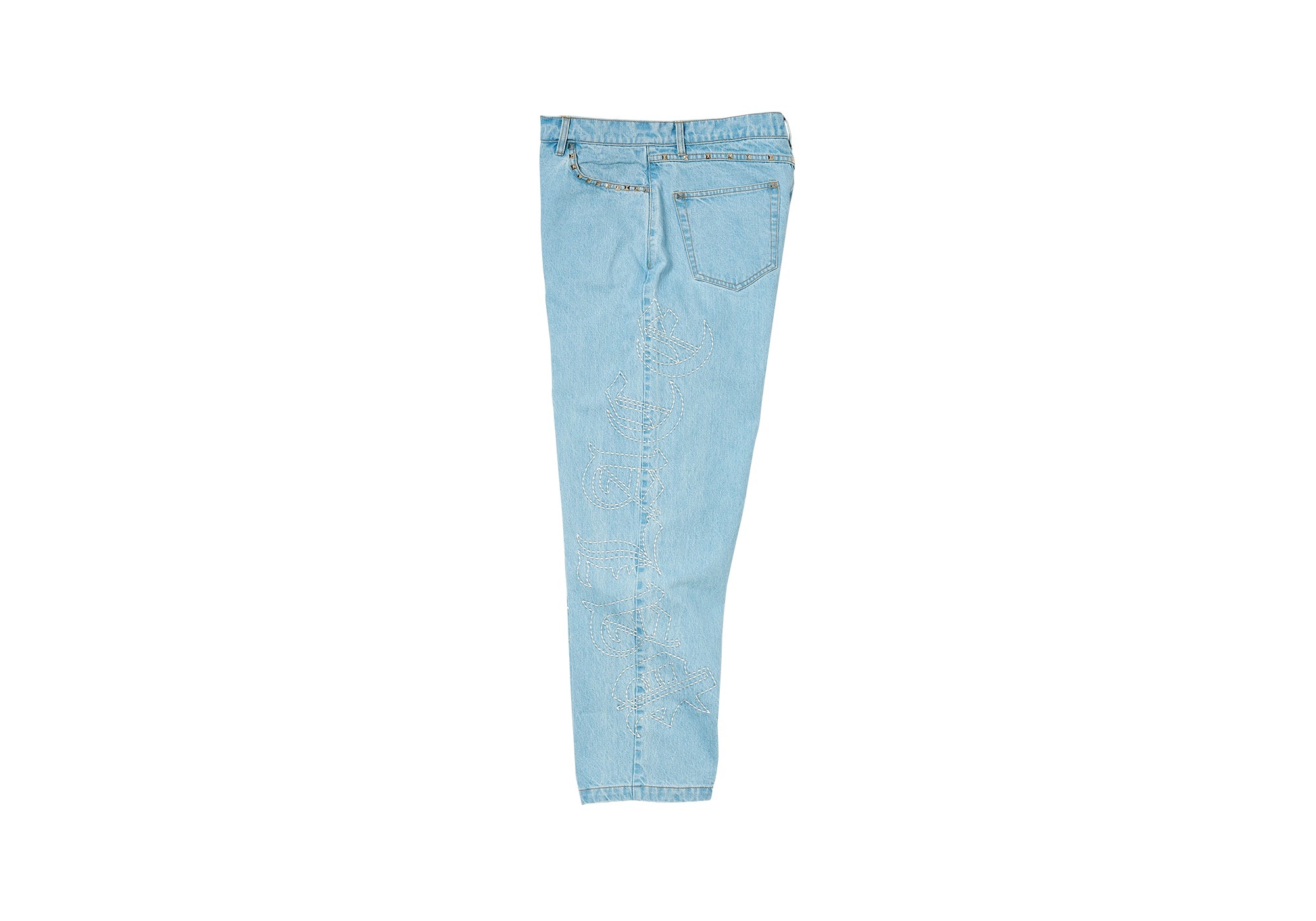 STUD JEAN STONE WASH - 2