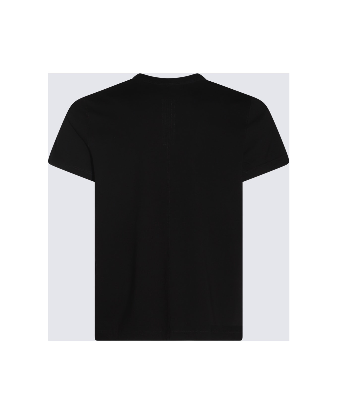 Black Cotton T-shirt - 2