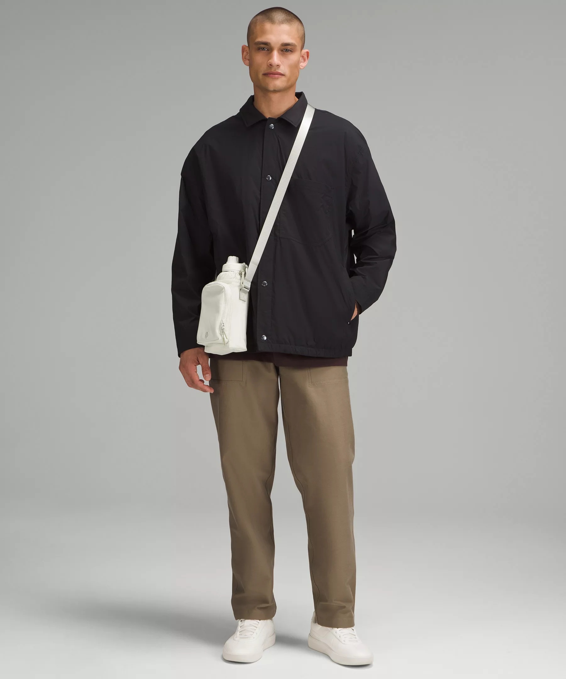 Water Bottle Crossbody with Front Pocket 2L - 5