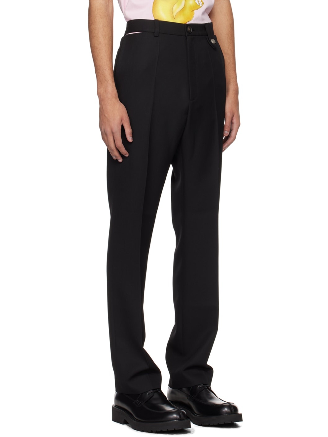 Black Sex Trousers - 2