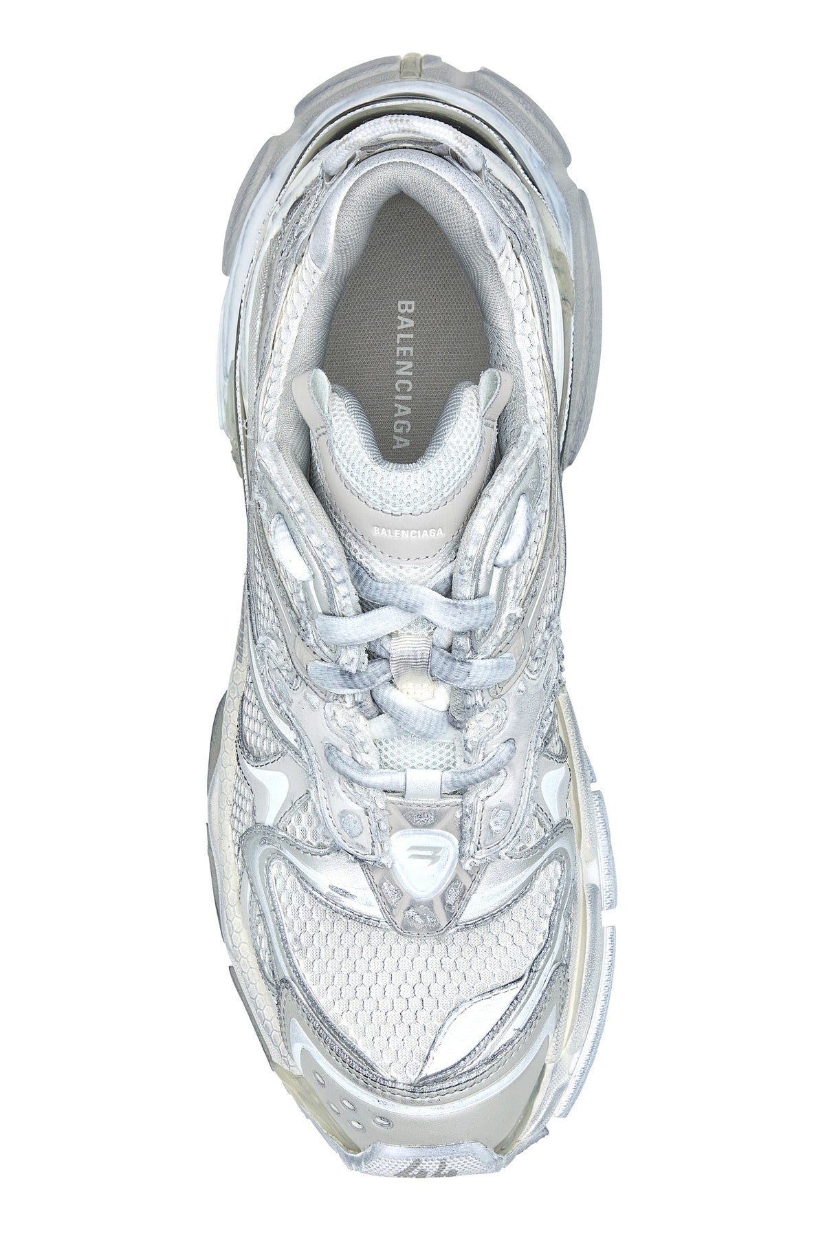 Grey Runner 2 sneakers - 4