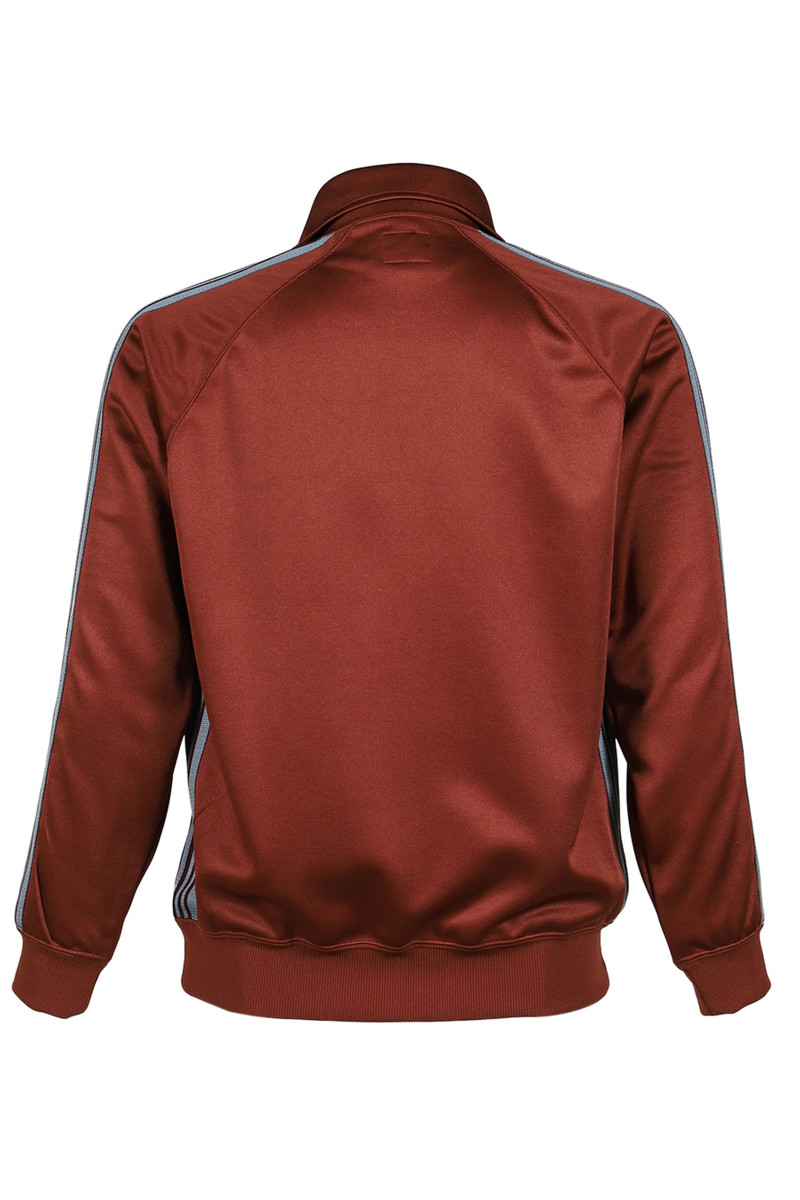 NEEDLES TRACK JACKET - POLY SMOOTH / RUST outlook