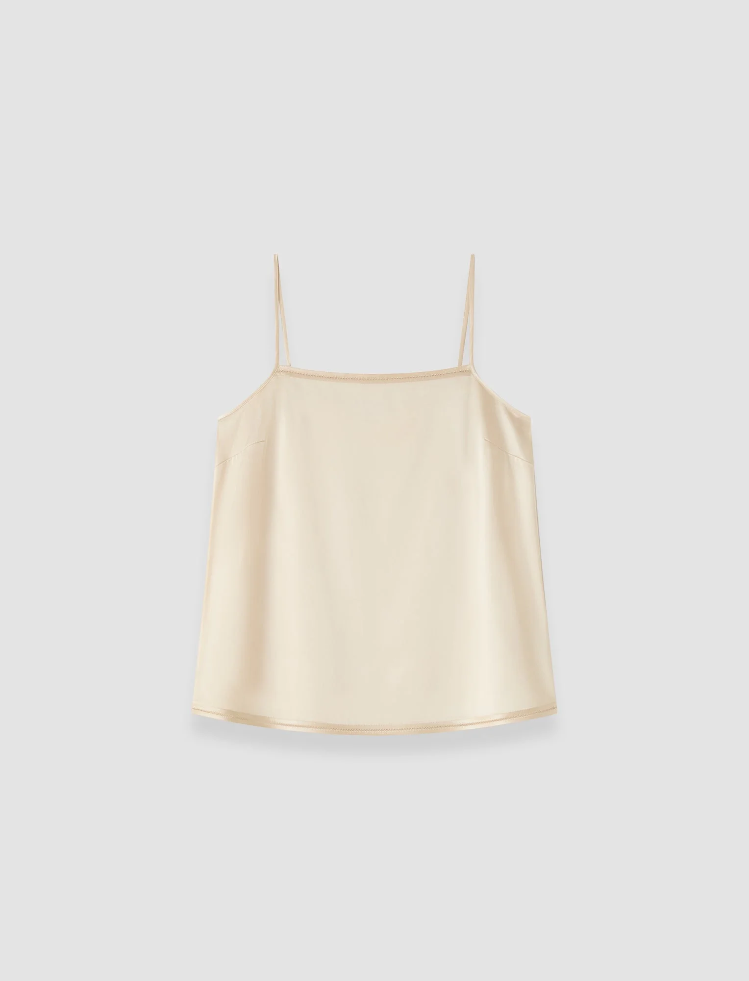 Gaia Silk Satin Camisole - 1