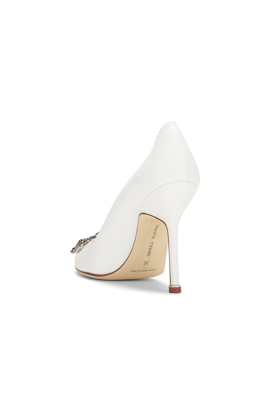 Leather Hangisi 105 Heel - 3