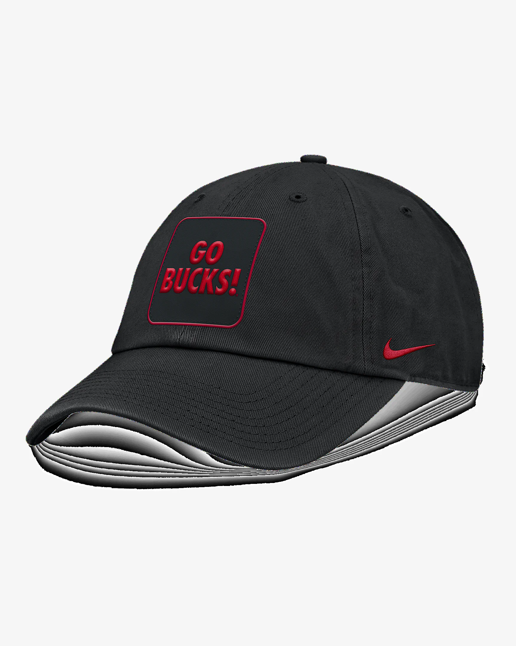 Ohio State Local Club Men's Nike College Adjustable Hat - 1