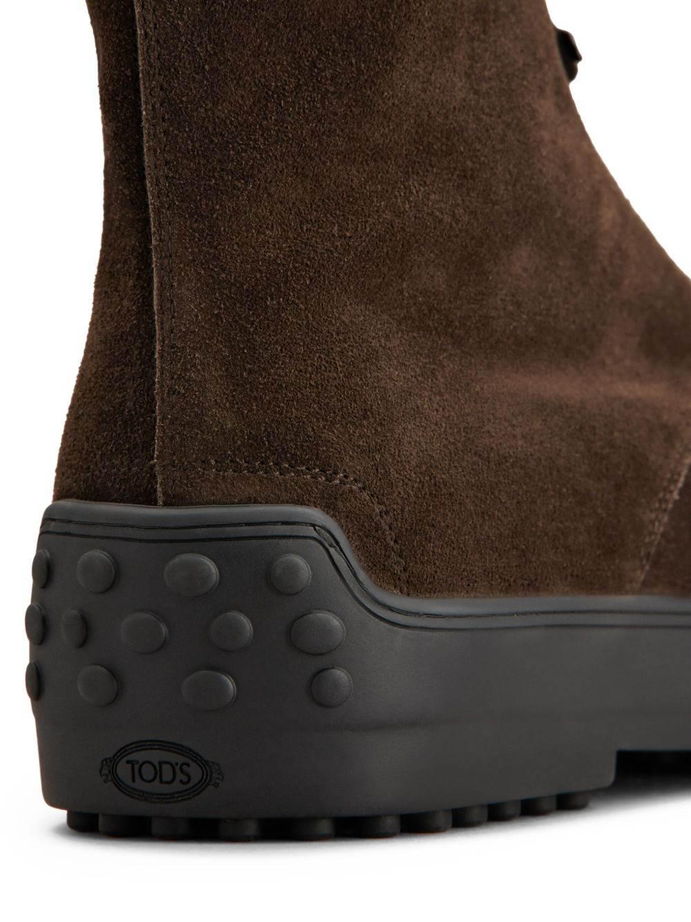 suede Chelsea boots - 6
