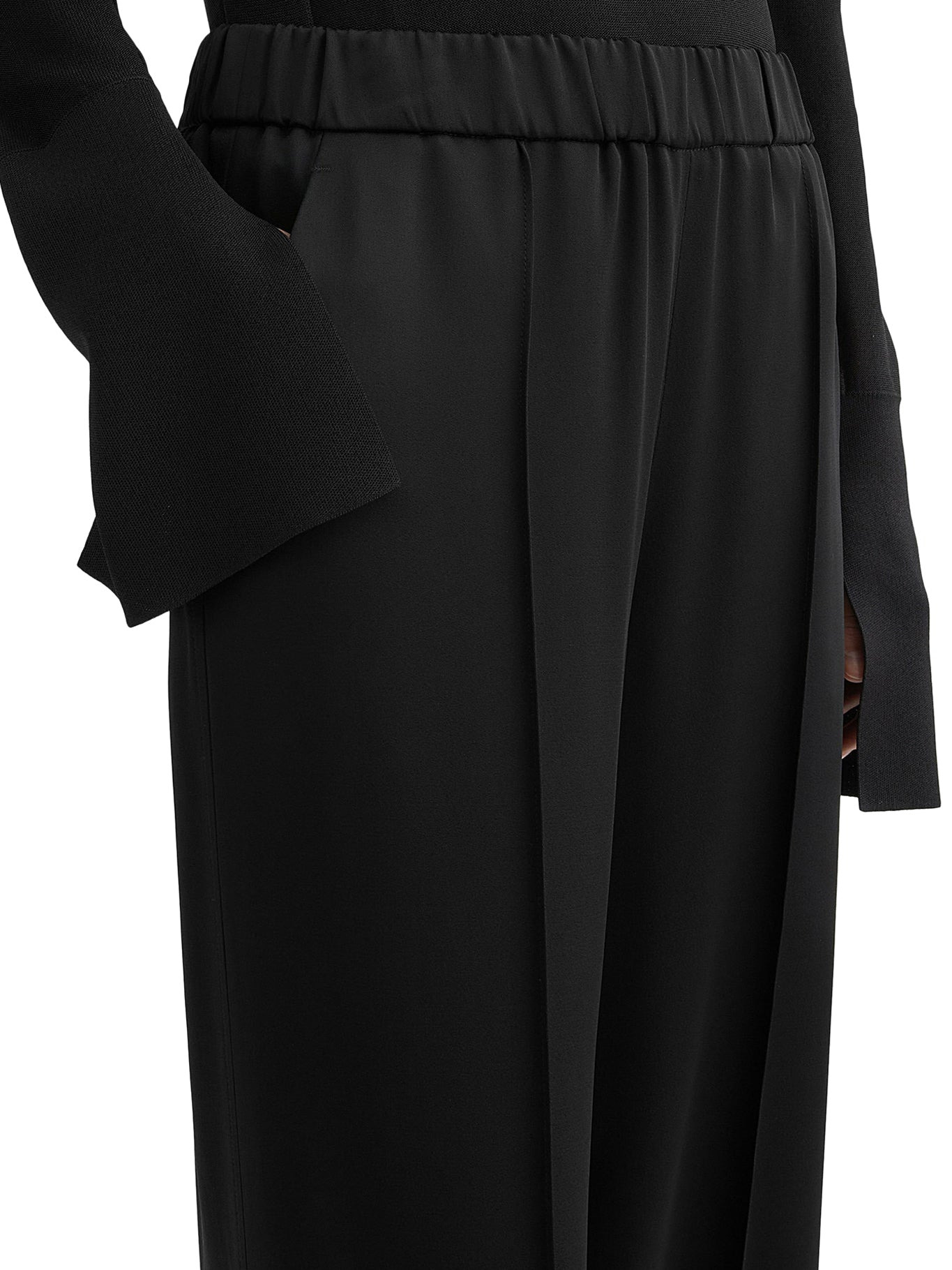 SATIN TROUSERS PANTS - 7
