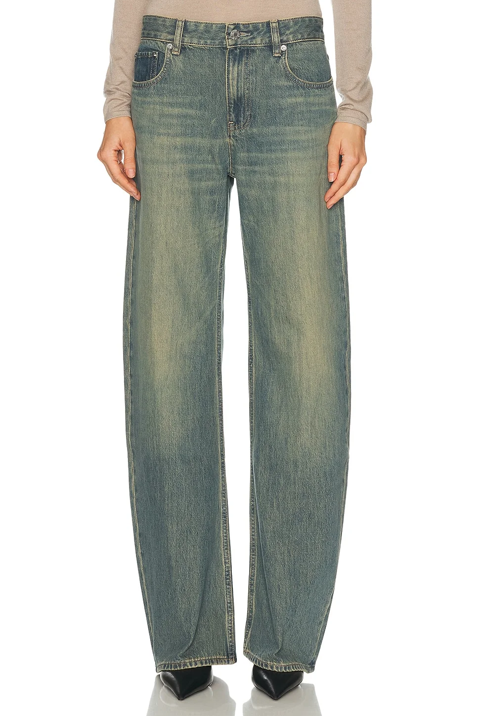 Relaxed Bootcut Leg - 1