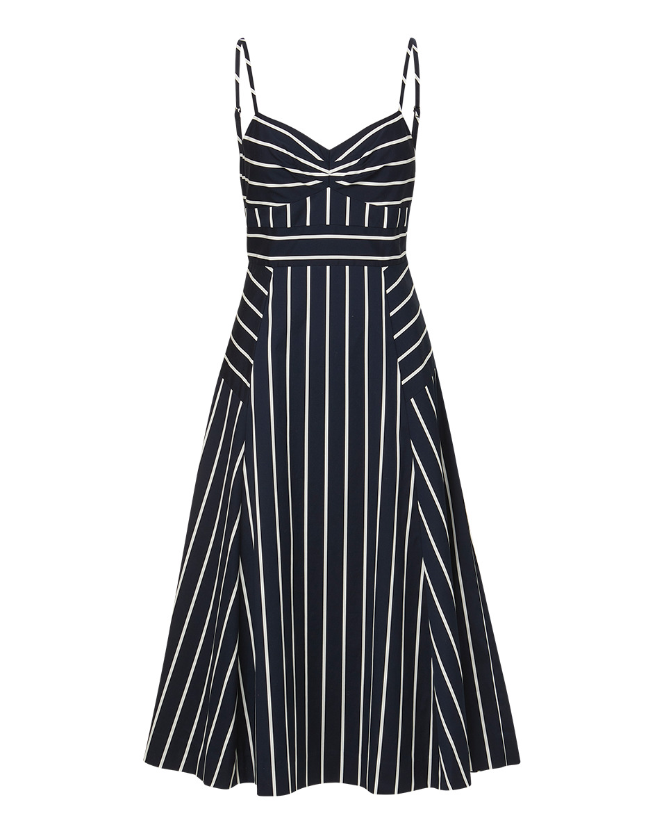 BLIGE STRIPED DRESS - 1
