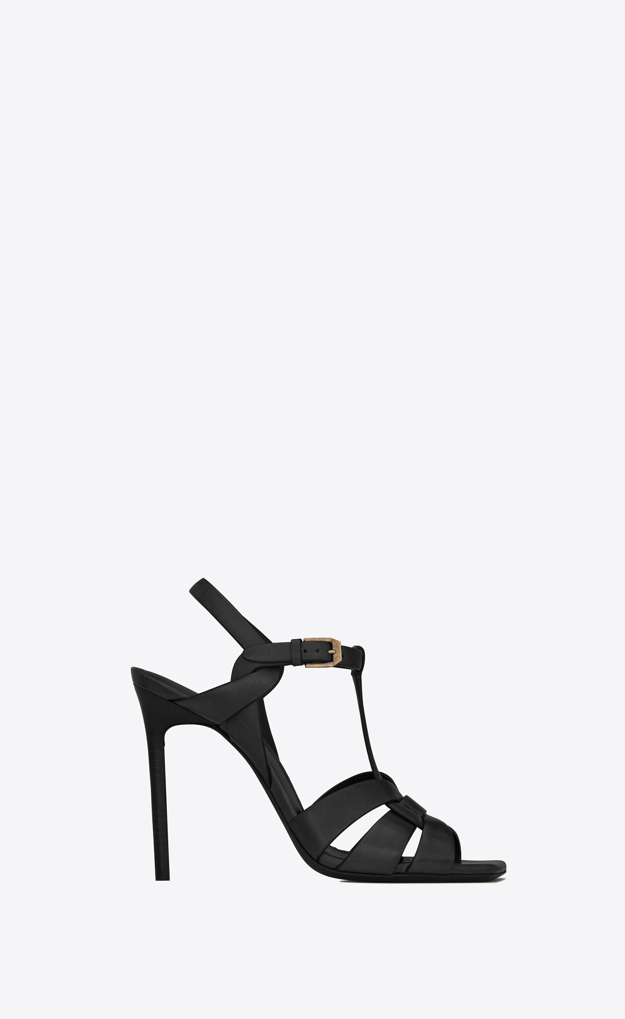 tribute sandals in smooth leather - 1