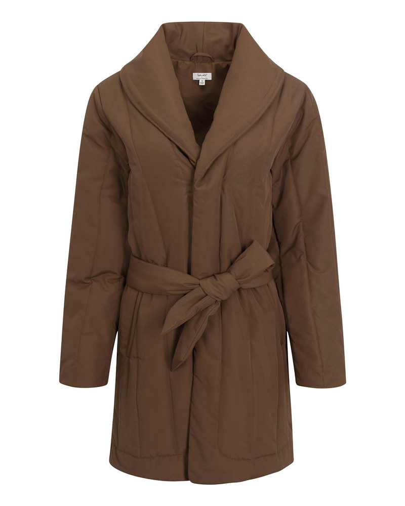 Splendid Splendid x @Cellajaneblog Quilted Coat outlook