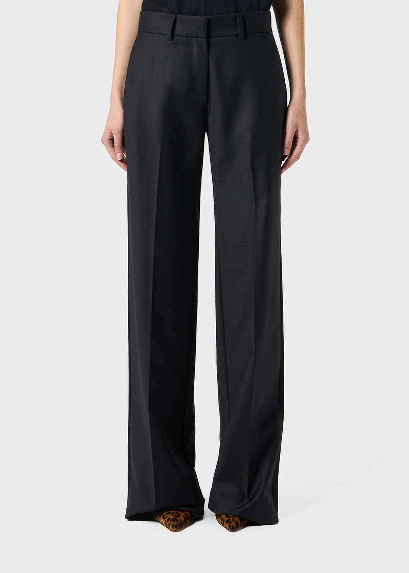 STRAIGHT-LEG TWILL PANTS 3