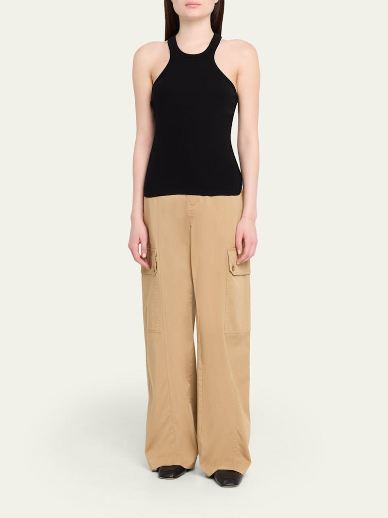 A.L.C. Dean Racer Tank Top outlook