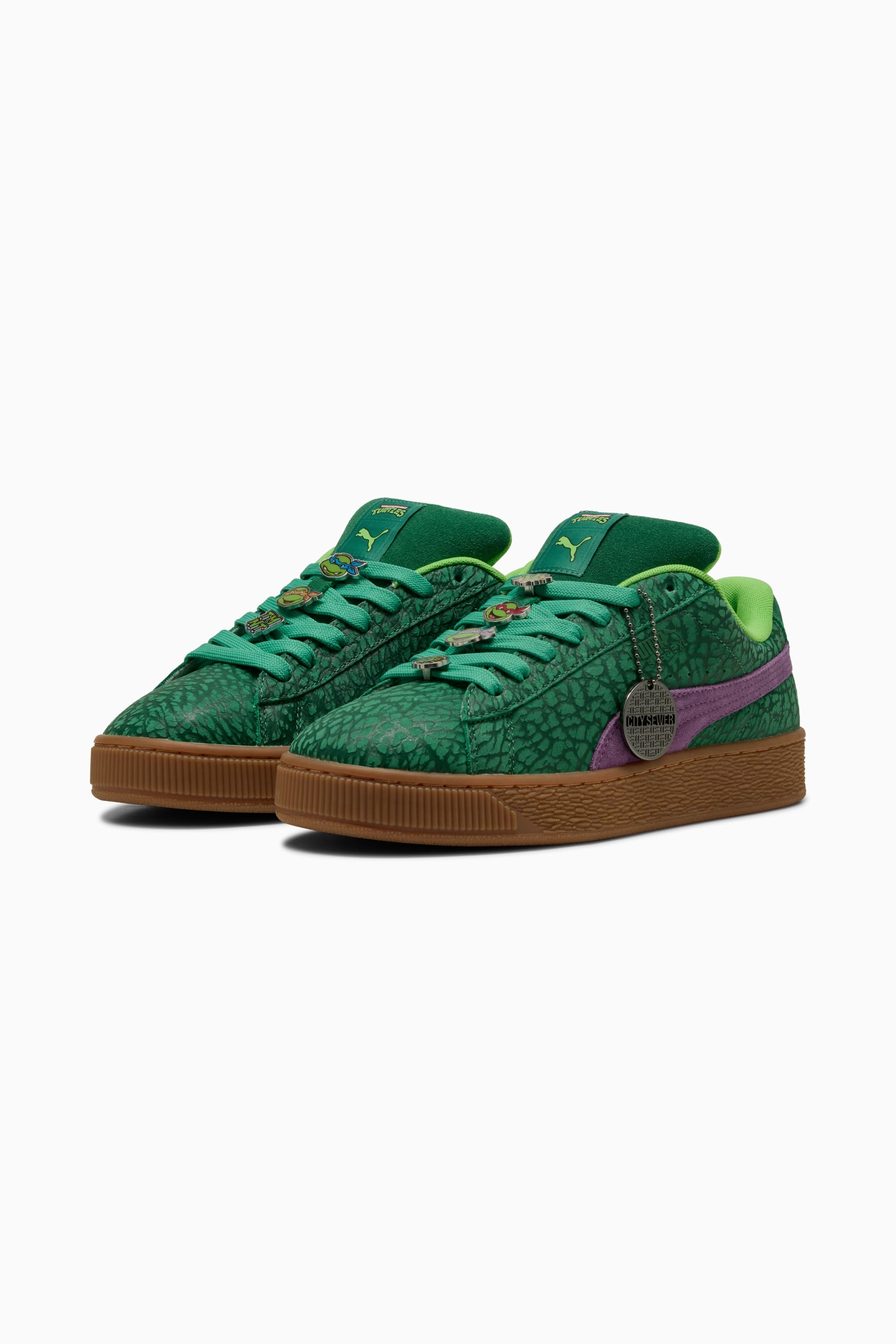 PUMA x TMNT Suede XL Men's Sneakers - 4