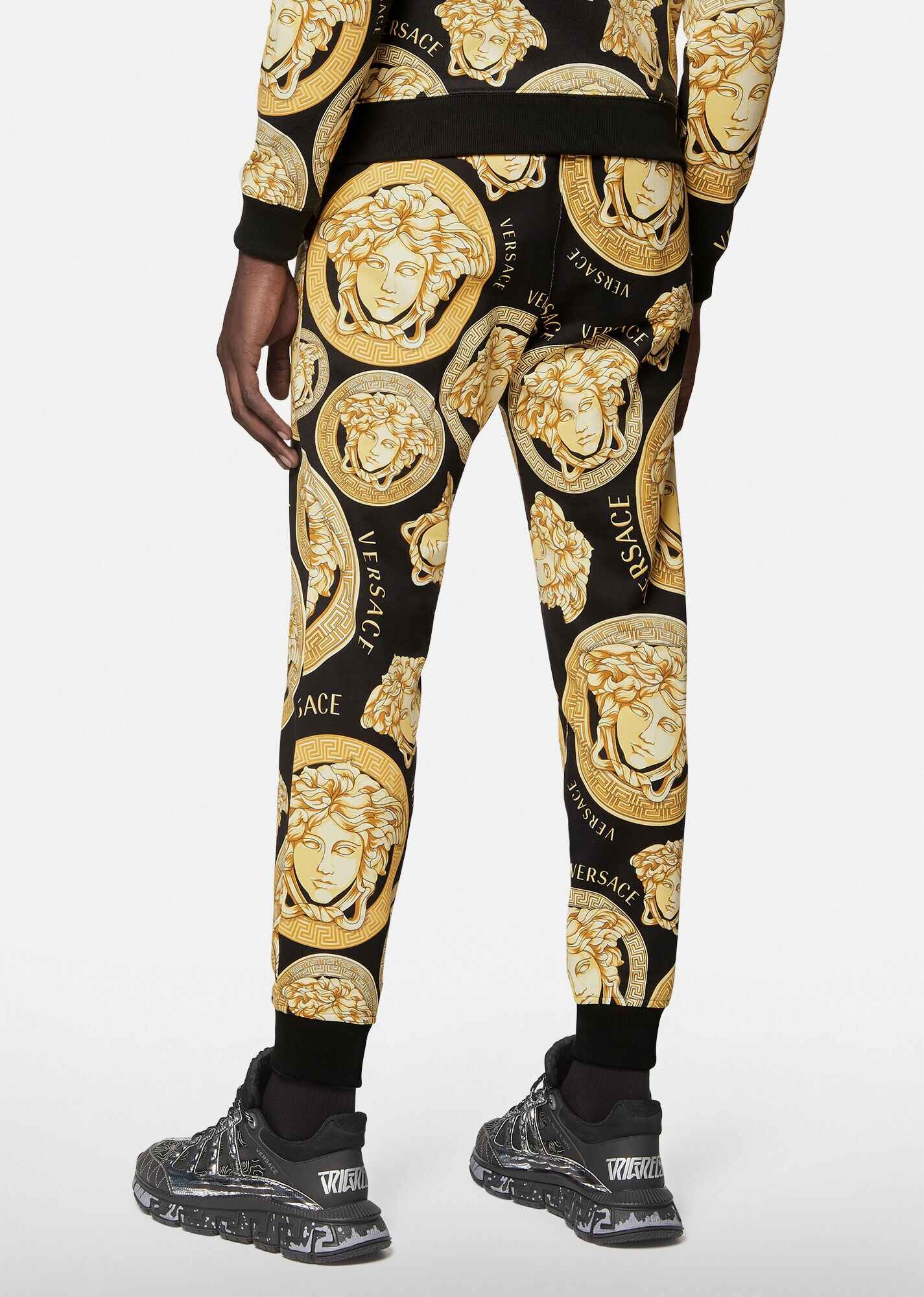 Medusa Amplified Print Sweatpants - 3