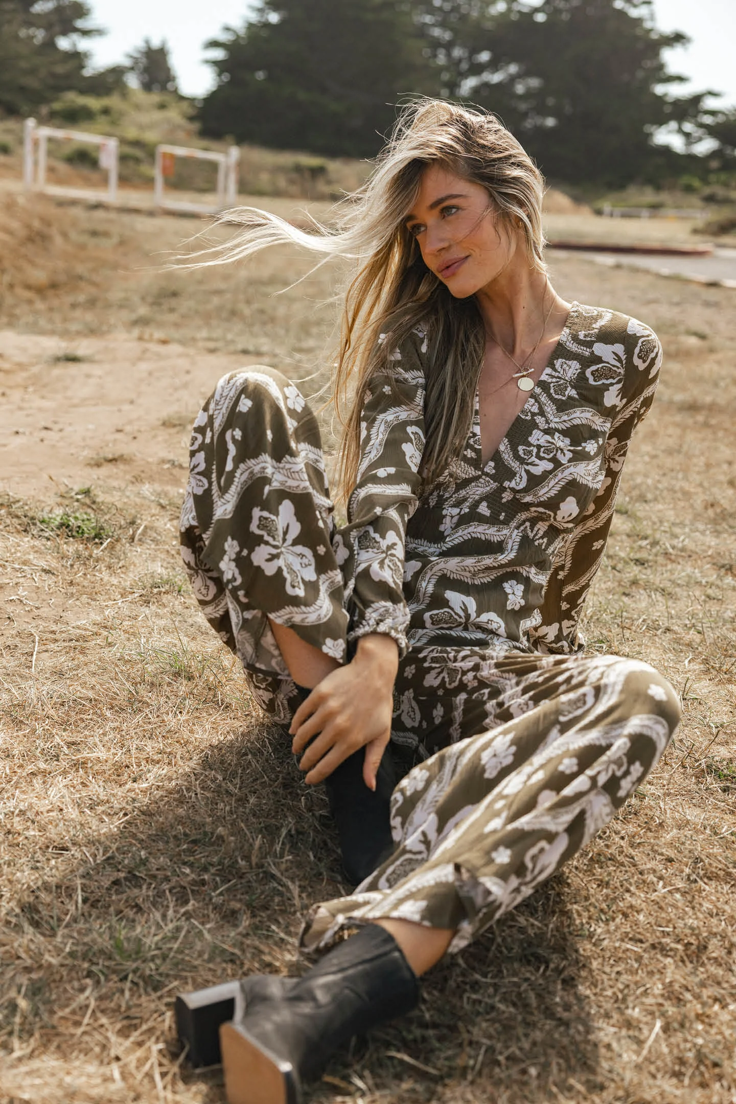Zadie Jumpsuit - 1