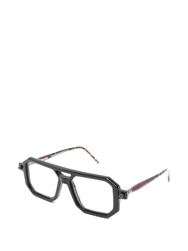 Kuboraum geometric-frame glasses outlook