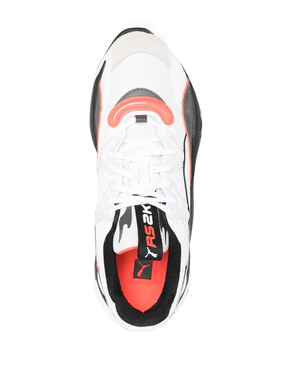 RS-2K Messaging contrast panel sneakers - 4