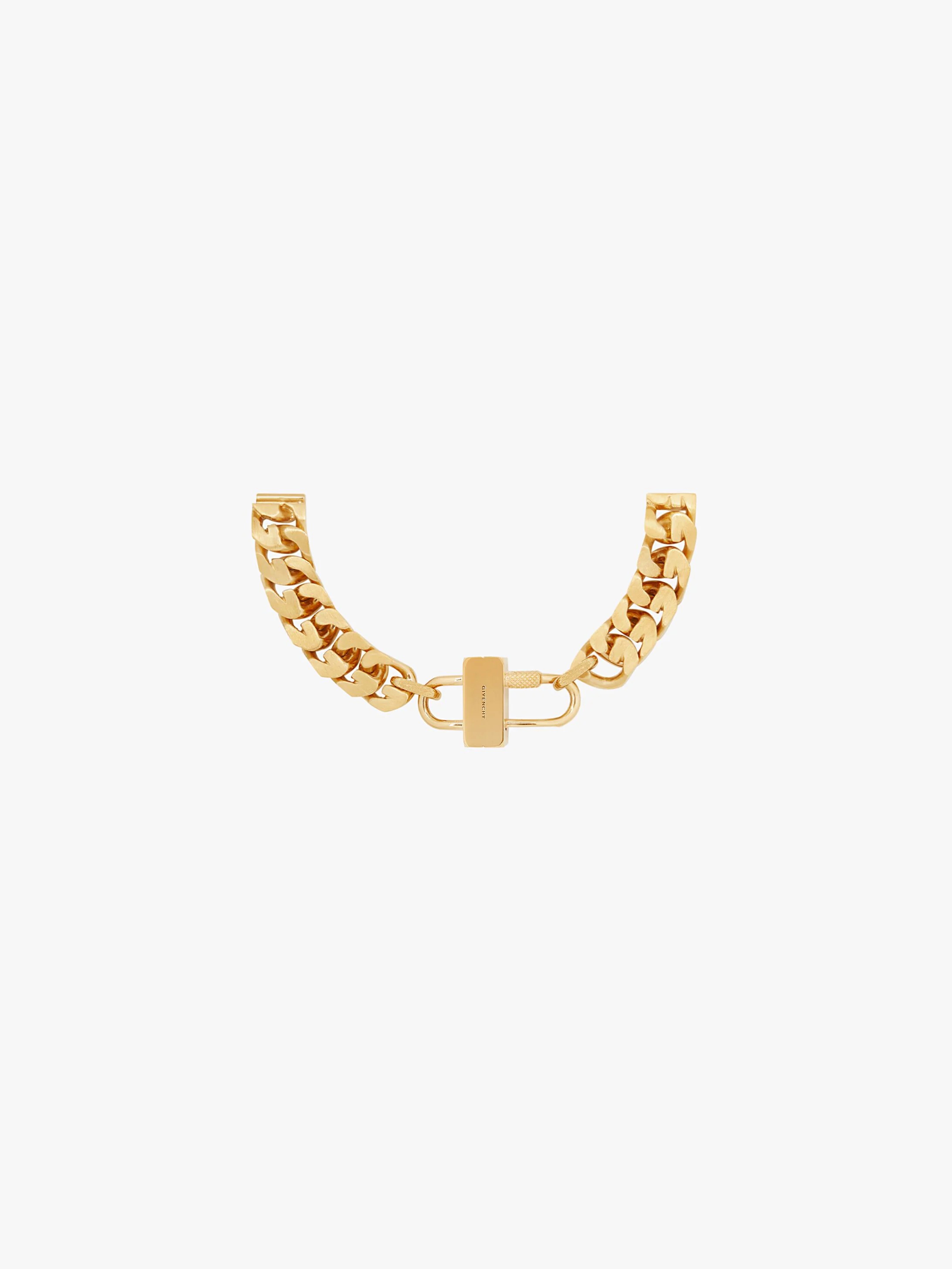 G CHAIN LOCK BRACELET - 1