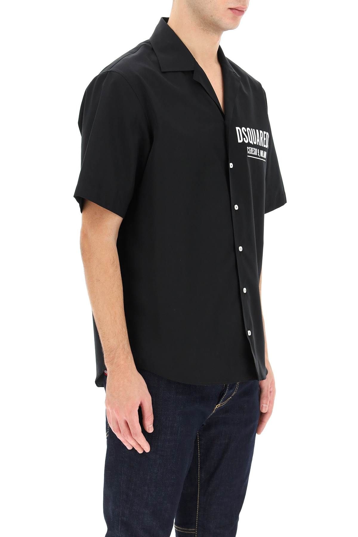 CERESIO 9 SHORT SLEEVE SHIRT - 3