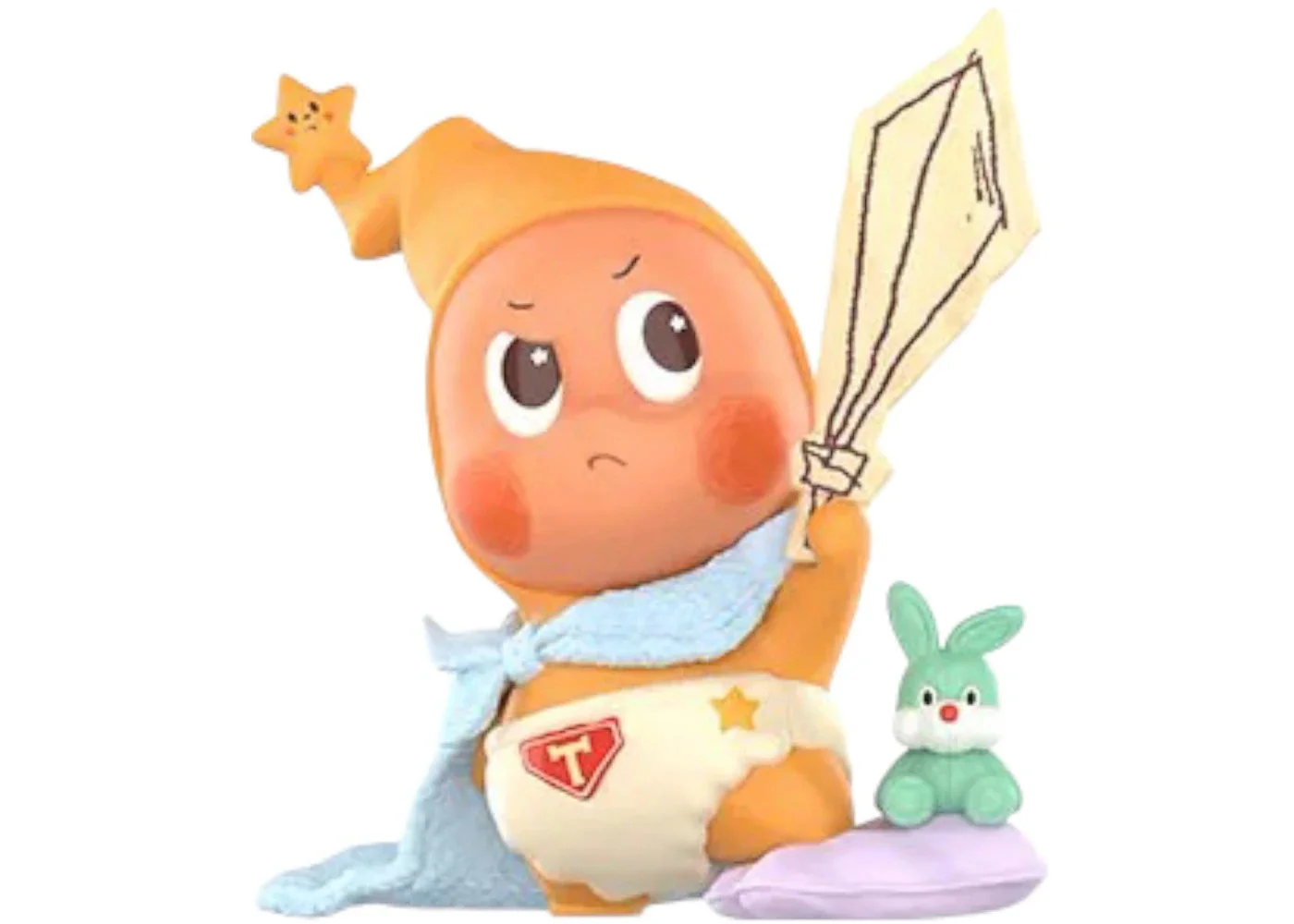 Pop Mart Twinkle Twinkle Be a Little Star Series Little King Figure - 1