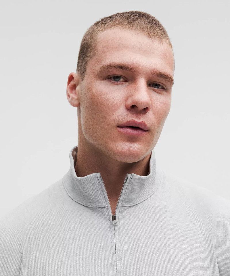 Reflective Knit Running Half Zip 4