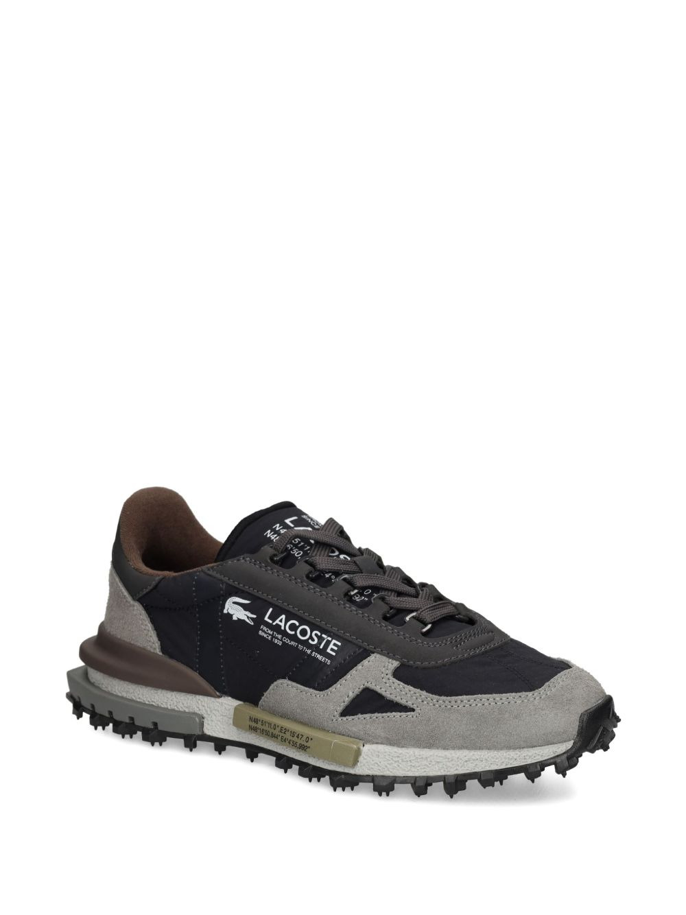 Elite Active leather panelled sneakers - 2