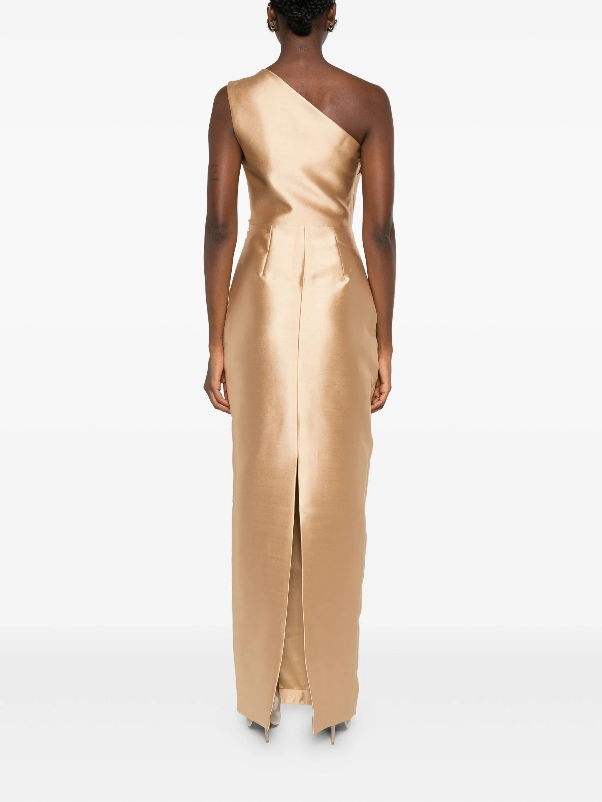 Solace London Kira One-shoulder Maxi Dress - 2