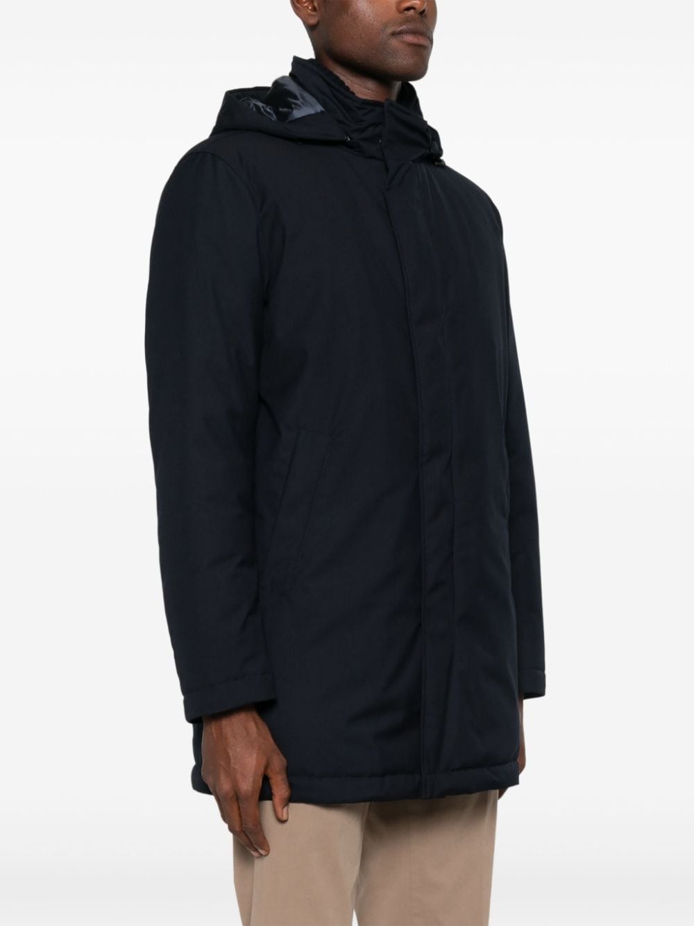 padded coat - 3