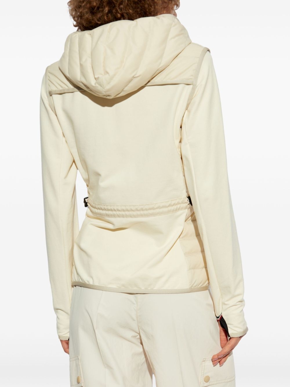 logo-print puffer jacket - 4