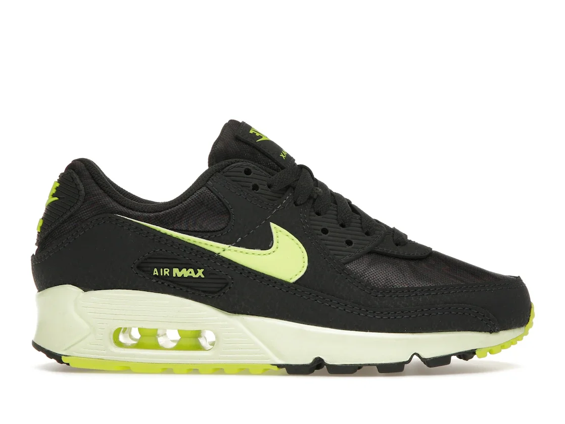 Nike Air Max 90 Dark Smoke Grey Volt (W) - 1