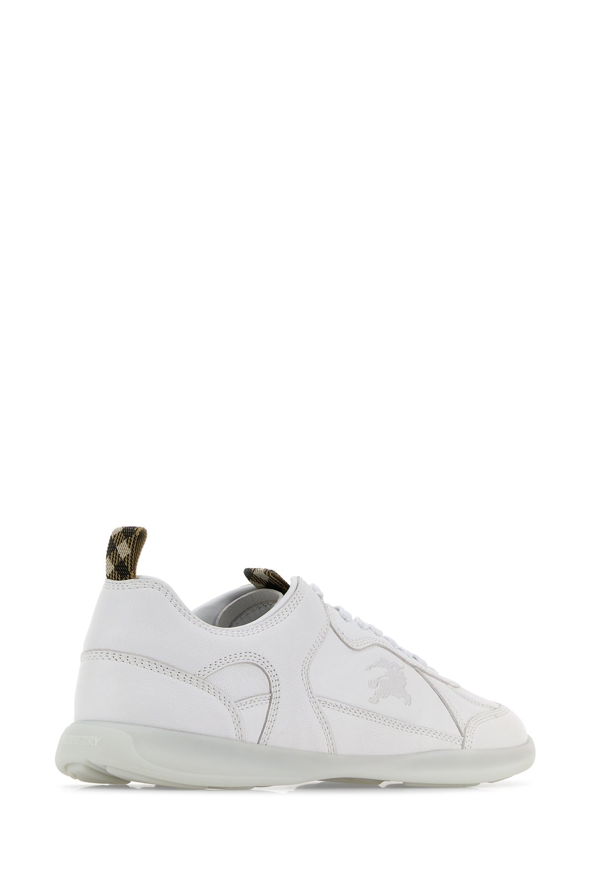 White leather sneakers - 3