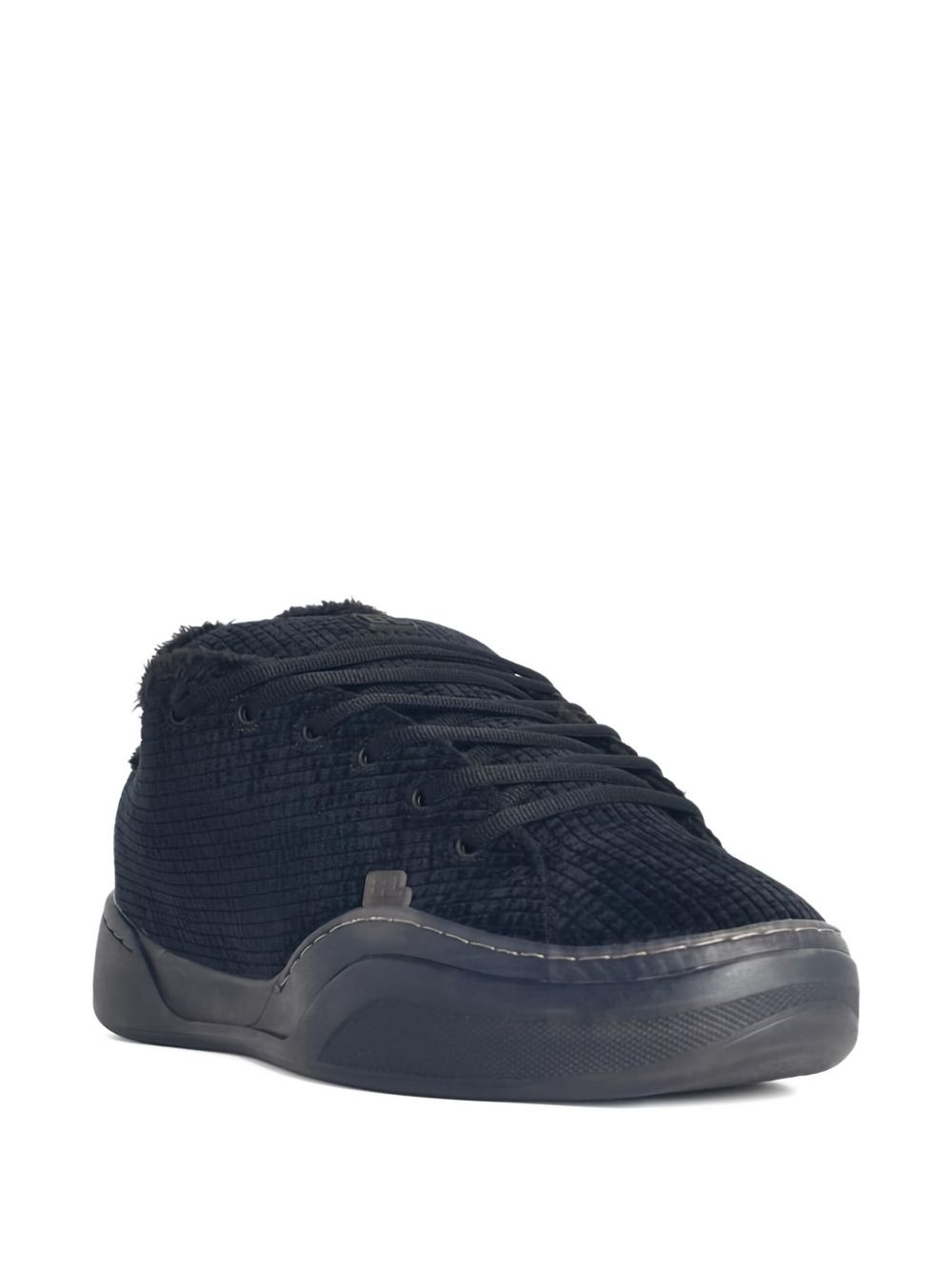 corduroy pirate vamp sneakers - 2