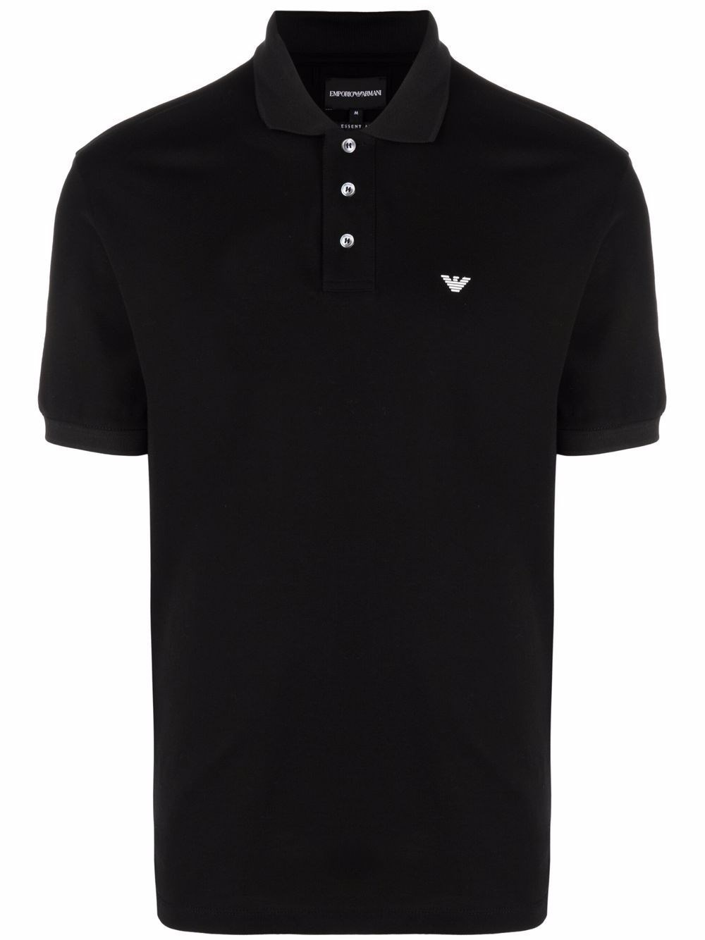 Cotton polo shirt - 1