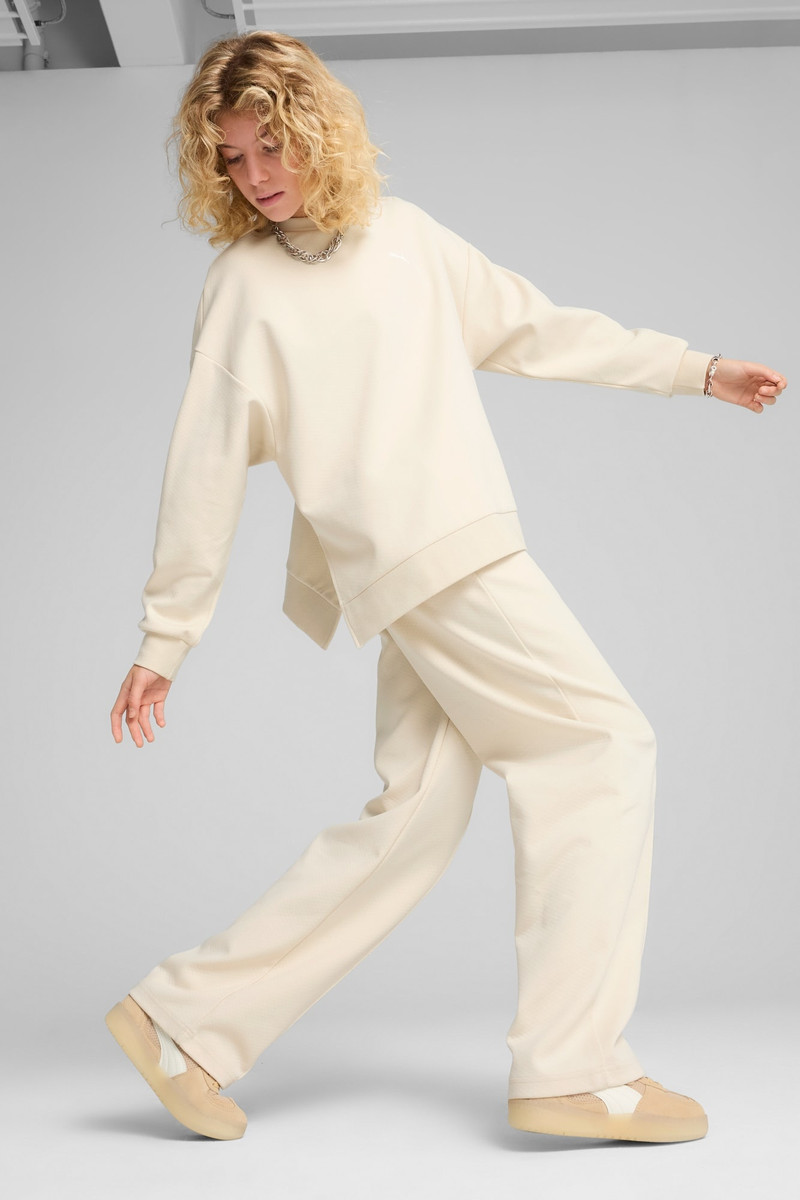 Wardrobe Essentials Women's Straight Pintuck Pants 5