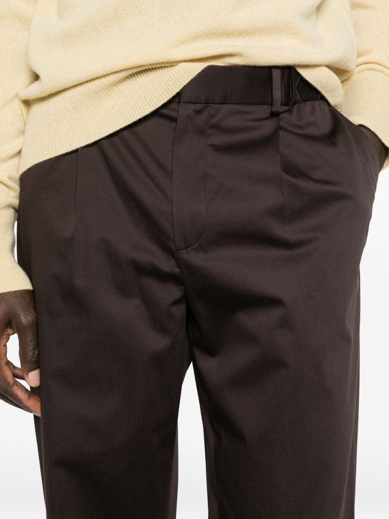 pleat detail trousers 5