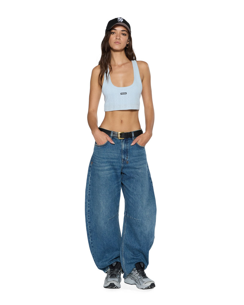 Ksubi SOTT ORIGIN CROP TANK ICE MIST outlook