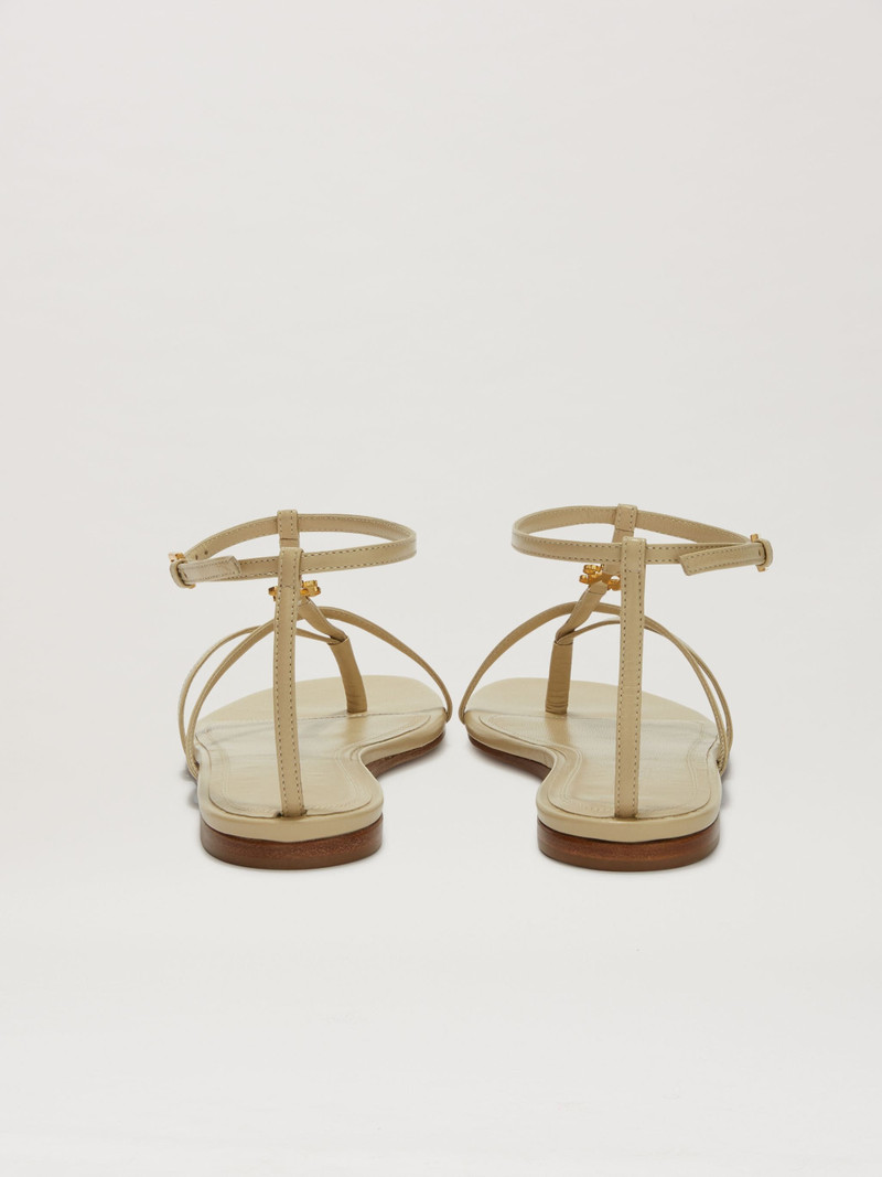 Palm Angels Lategram Flat Sandals outlook