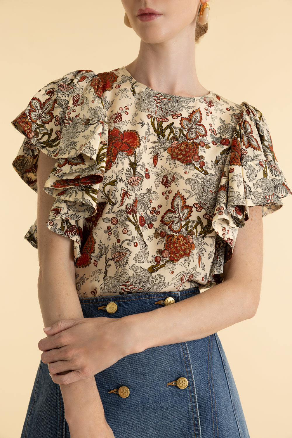 Lena Blouse - 2